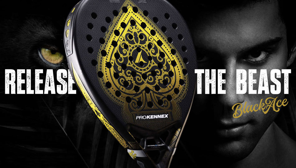 Pro Kennex Benelux • Padel Black Ace Pro Kennex Benelux • Padel Black Ace